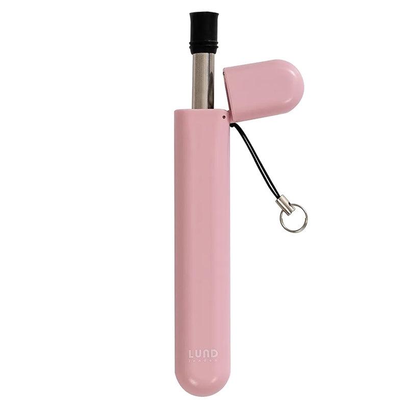 LUND - Plant Travel Straws (Pink)