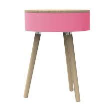 LUND Side Table (Pink, Regular)