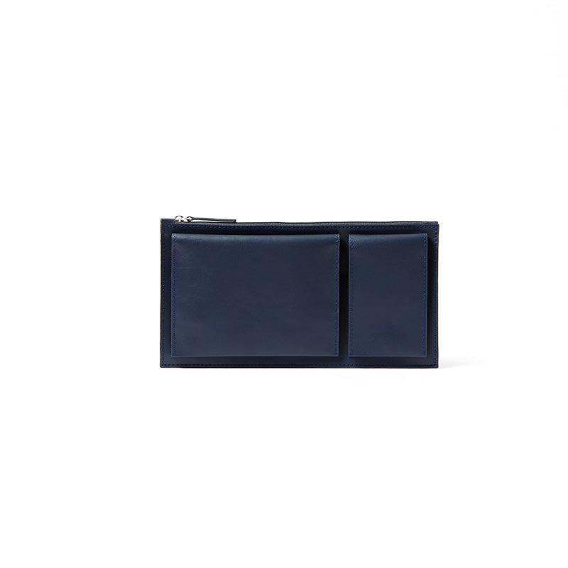 LEXON -  FLAT TRAVEL WALLET (Blue)