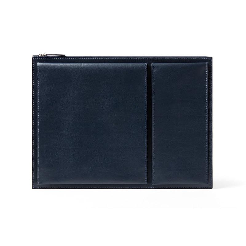 LEXON -  FLAT 14" LAPTOP BRIEF (Blue)