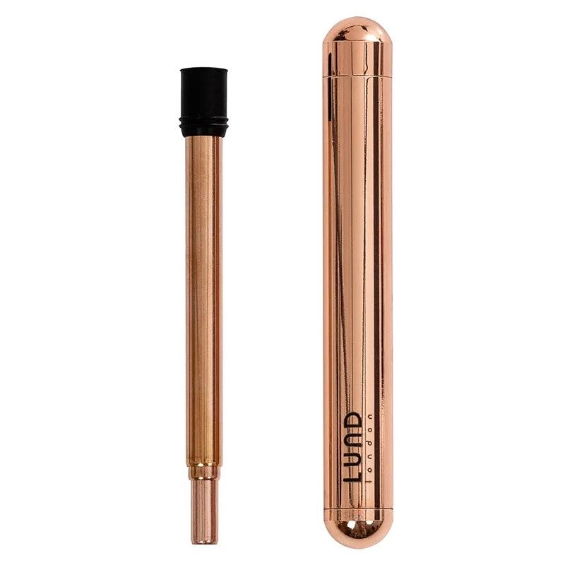 LUND - Luxe Straw For Life (Rose Gold)